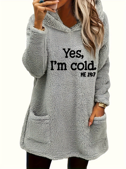 Enya – Den mysiga hoodien som omfamnar dig