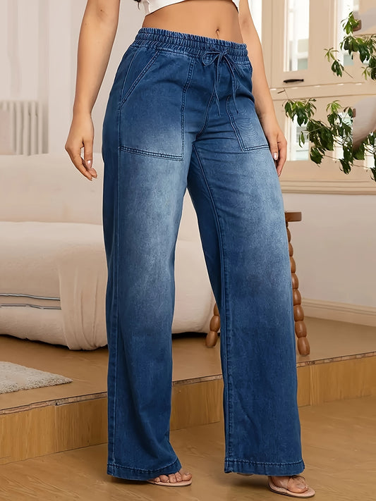 Johane – Elegante vida jeans til enhver lejlighed
