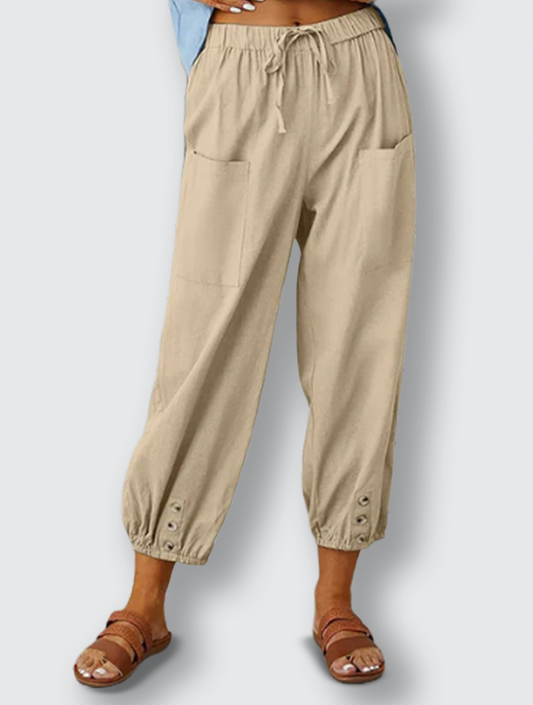 Ariana - Naturlig skønhed og komfort (Linned & Bomuld)