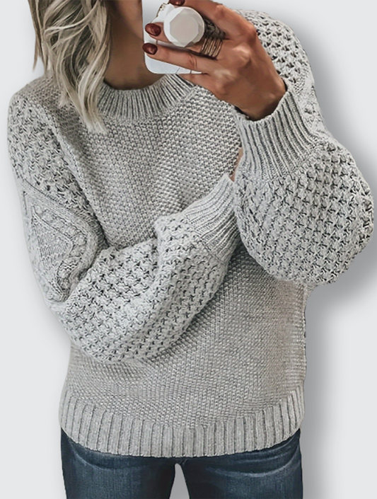 Debora – Den mjuka tröjan för varje vår- och höstdag