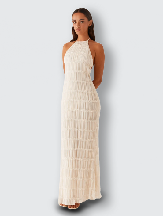 Lilly - Elegant lång klänning