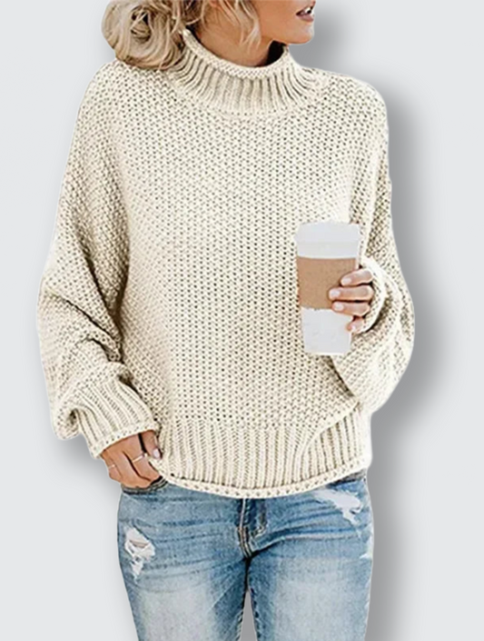 Carol – Mysig och elegant stickad tröja