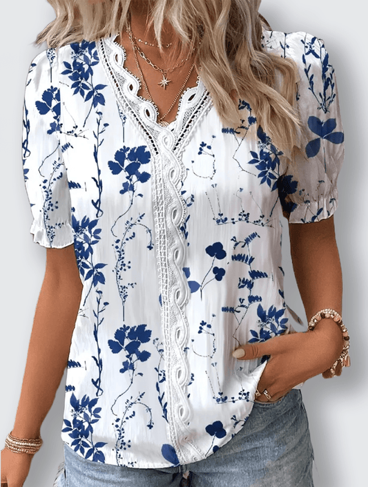 Alicia™ | Elegant skjorta - YourFashions