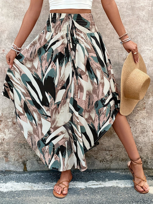 Amalia – Asymmetrisk blommig topp för alla säsonger - Véloria Studios