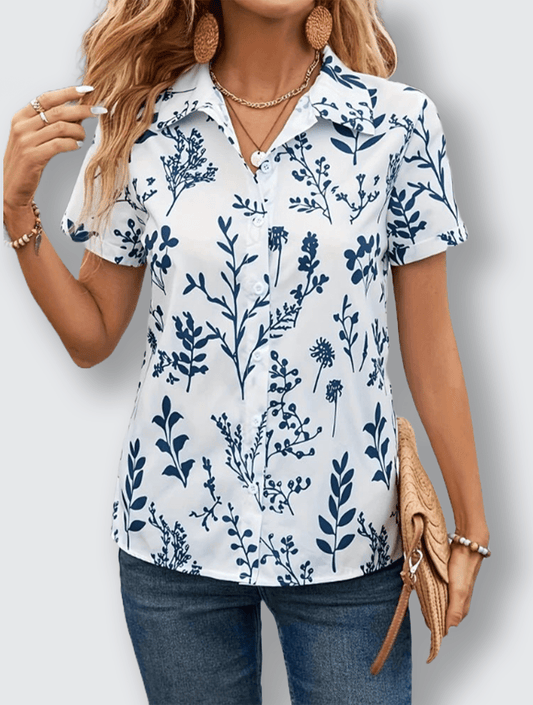 Amalia - Blusen som lyfter varje dag - Véloria Studios