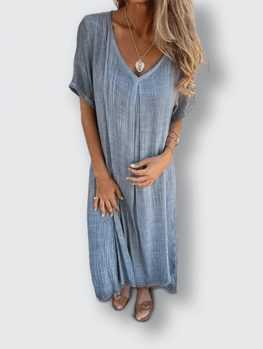 Anna - Elegant sommarklänning - Véloria Studios