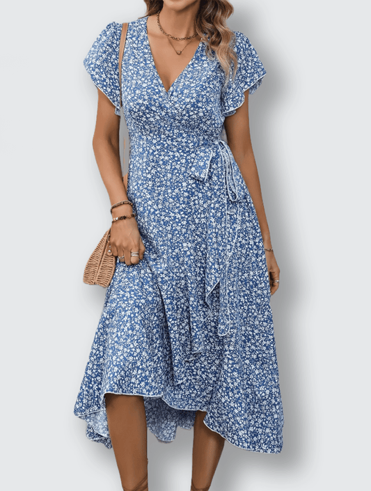 Anneli – Elegant klänning med tidlös charm - Véloria Studios