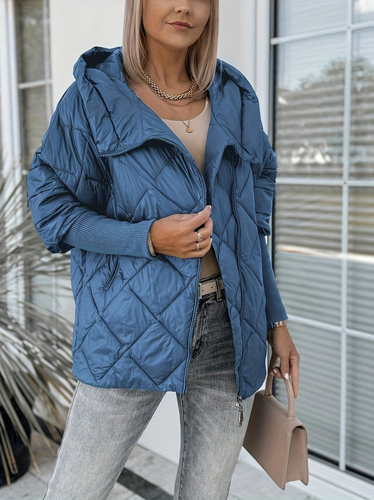 Carina – Elegant topp med batwing - ärm - Véloria Studios