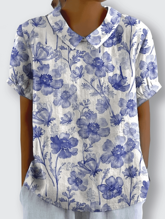 Corina – Stilrent damshirt med mjuk känsla och modern design - Véloria Studios