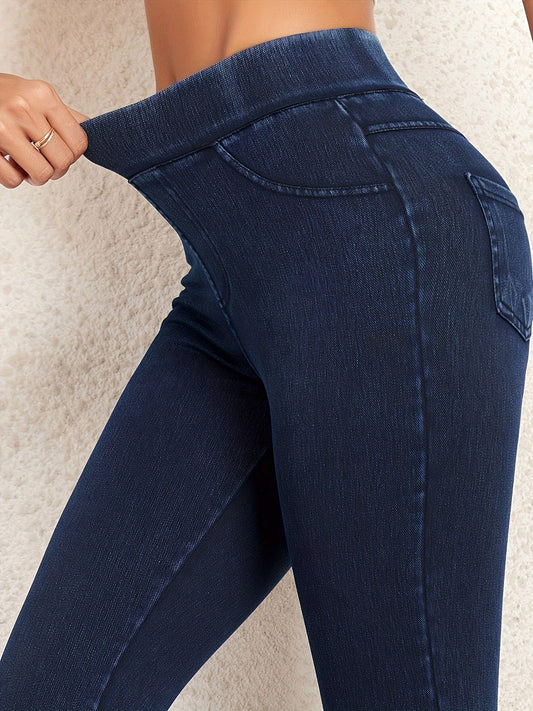 Iris – Elegante og komfortable jeggings