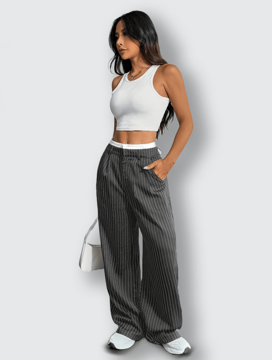 Dia – Chic och bekväm byxa - Véloria Studios