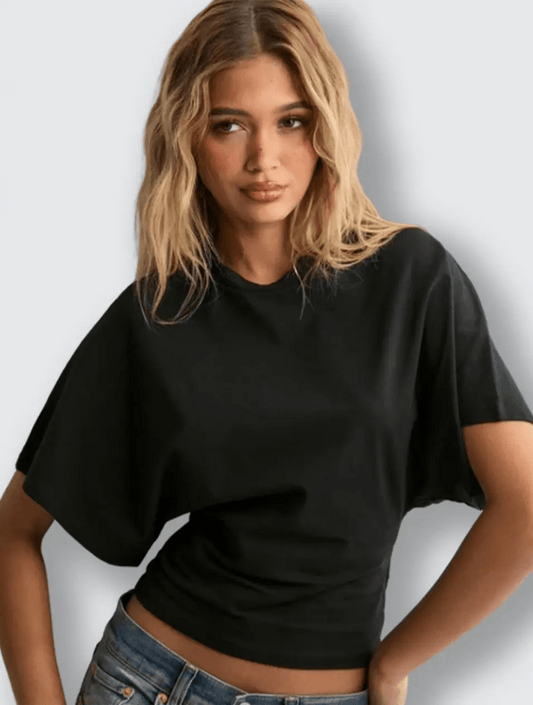 Ella™ Trending Vidskuren skjorta - YourFashions