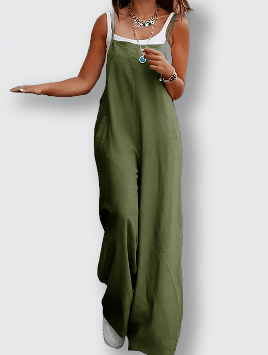 Fay - Luftig byxdress - Véloria Studios