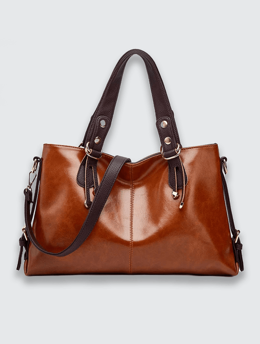 Hilde Stockholm stor axelväska - Véloria Studios