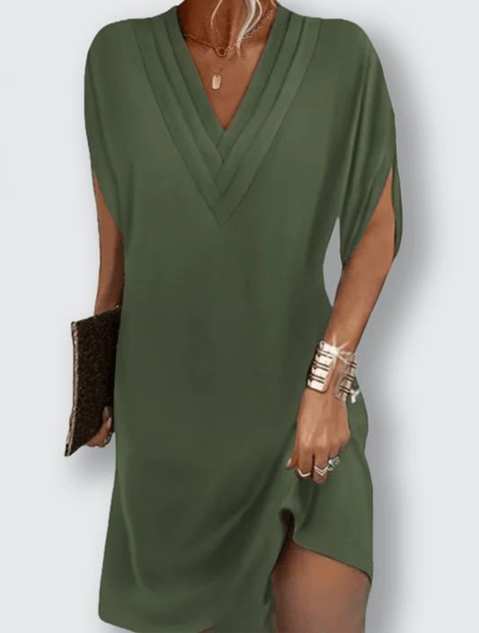 Juliett - Elegant smickrande klänning - Véloria Studios