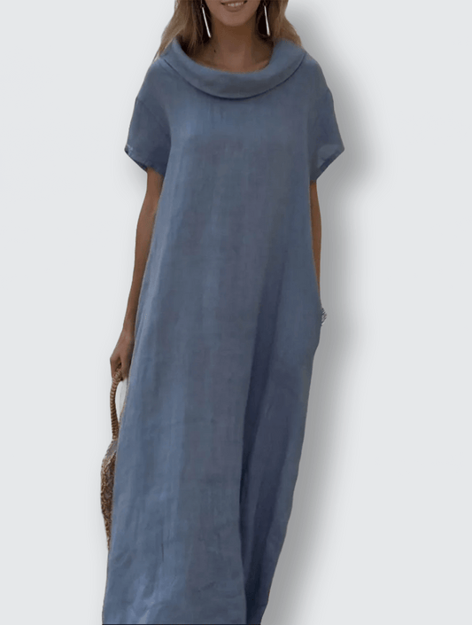 Lena - Klänningen som bär din stillhet - Véloria Studios