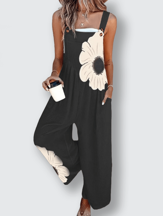 Lina - Ärmlös jumpsuit - Véloria Studios