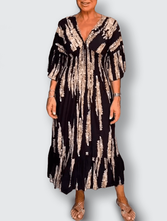 Marlene - Elegant, bekväm och tidlöst mönstrad - Véloria Studios