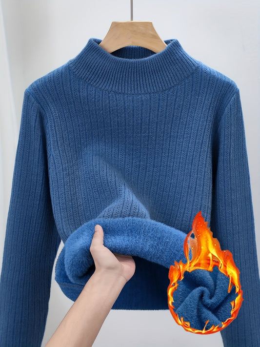 Miliana – Den mjuka och stilrena tröjan för varje dag - Véloria Studios