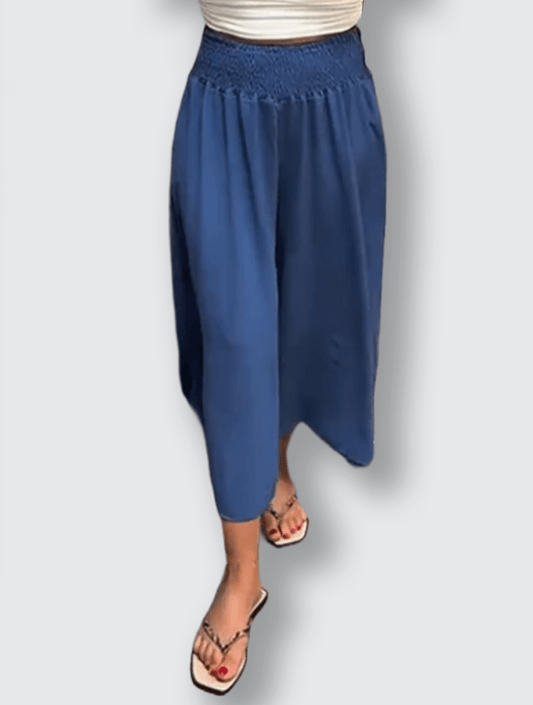 Olivia – Stilren och bekväm 3/4 - byxa med perfekt passform - Véloria Studios