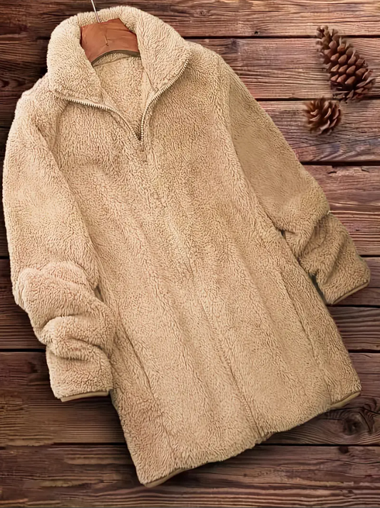 Runa – Casual ullkappa med modern känsla