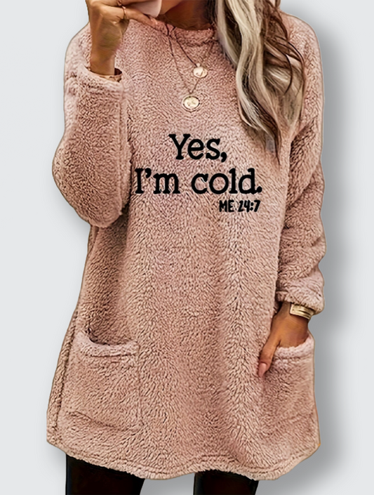 Evelott - Strikket trøje med stil og komfort