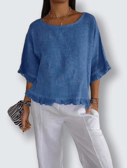 Zarah – T-shirten som lyfter din vardag - Véloria Studios