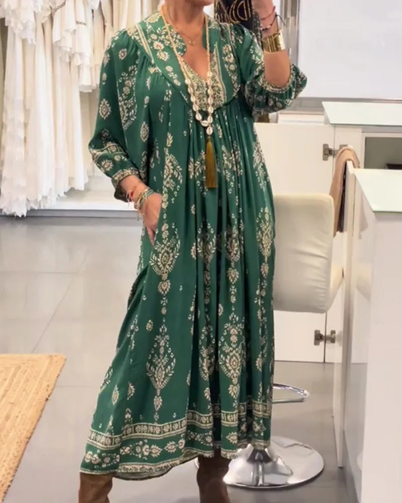 Viselina – Maxi-klänningen som kombinerar komfort och stil