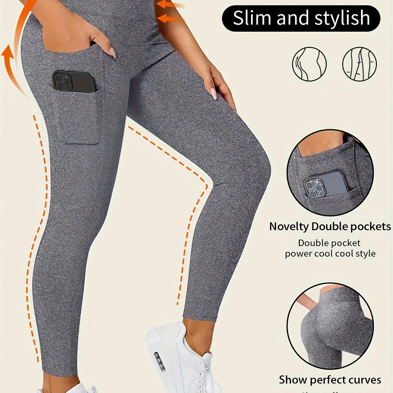 Leoni – Eleganta och bekväma jeggings
