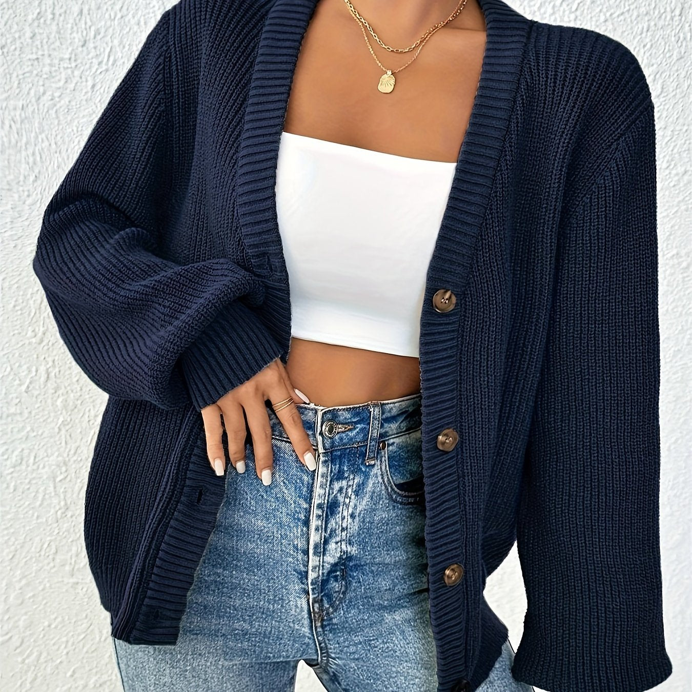 Annalie – Mjuk, varm och lätt cardigan för alla dagar