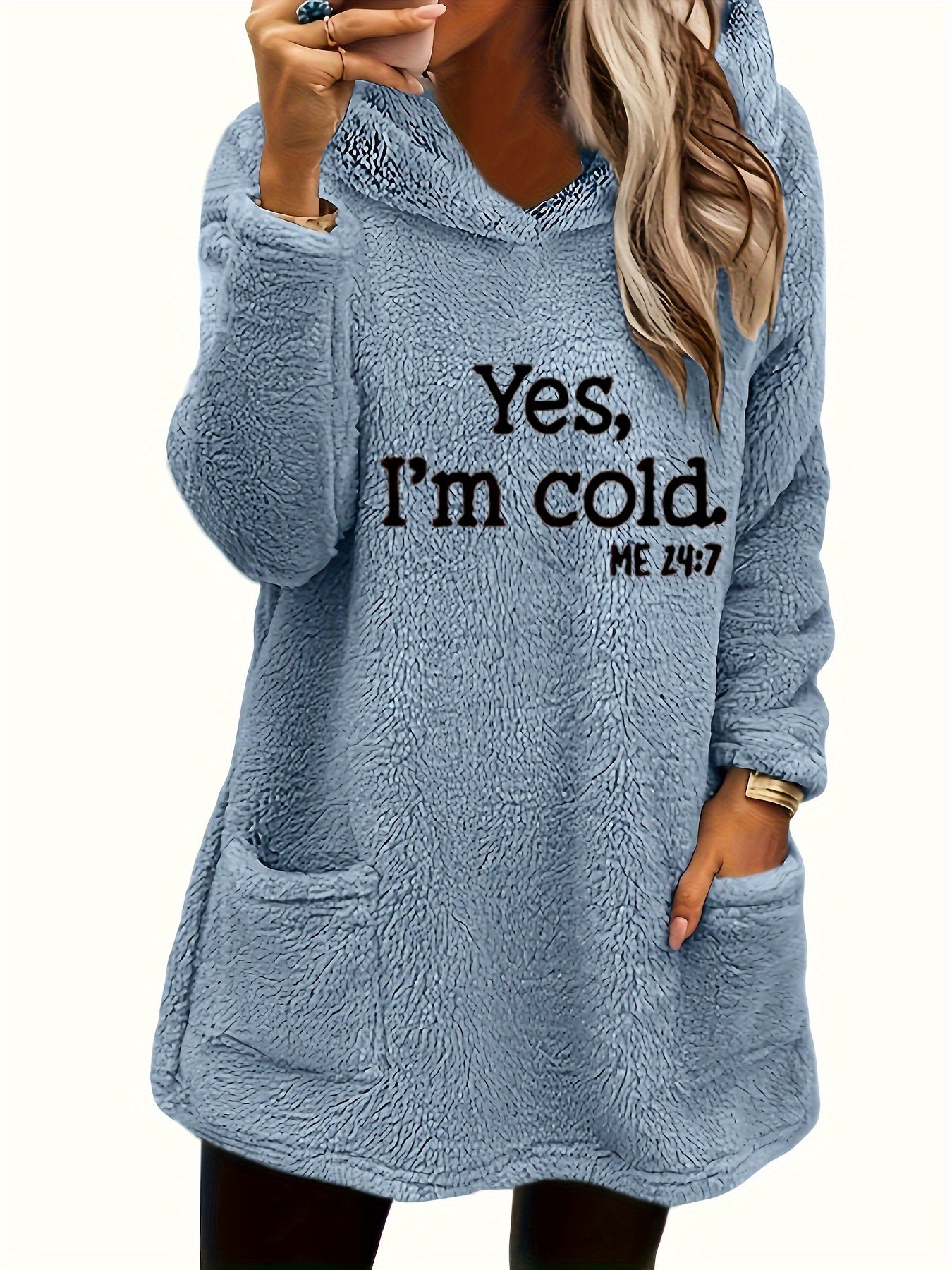 Enya – Den mysiga hoodien som omfamnar dig