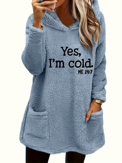 Enya – Den mysiga hoodien som omfamnar dig