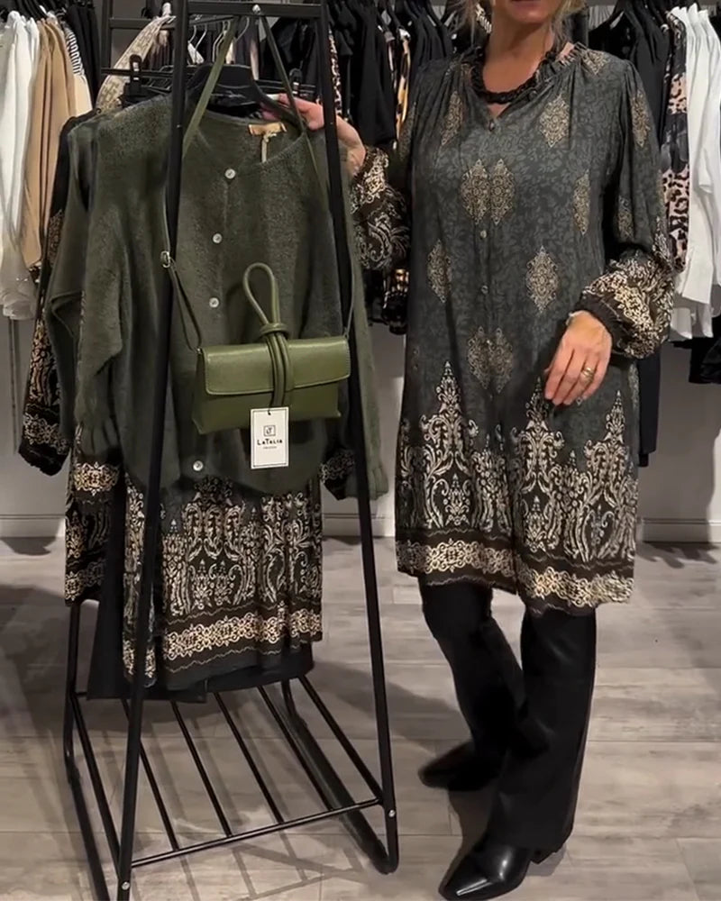 Unnika – Skjortklänningen som kombinerar stil och komfort