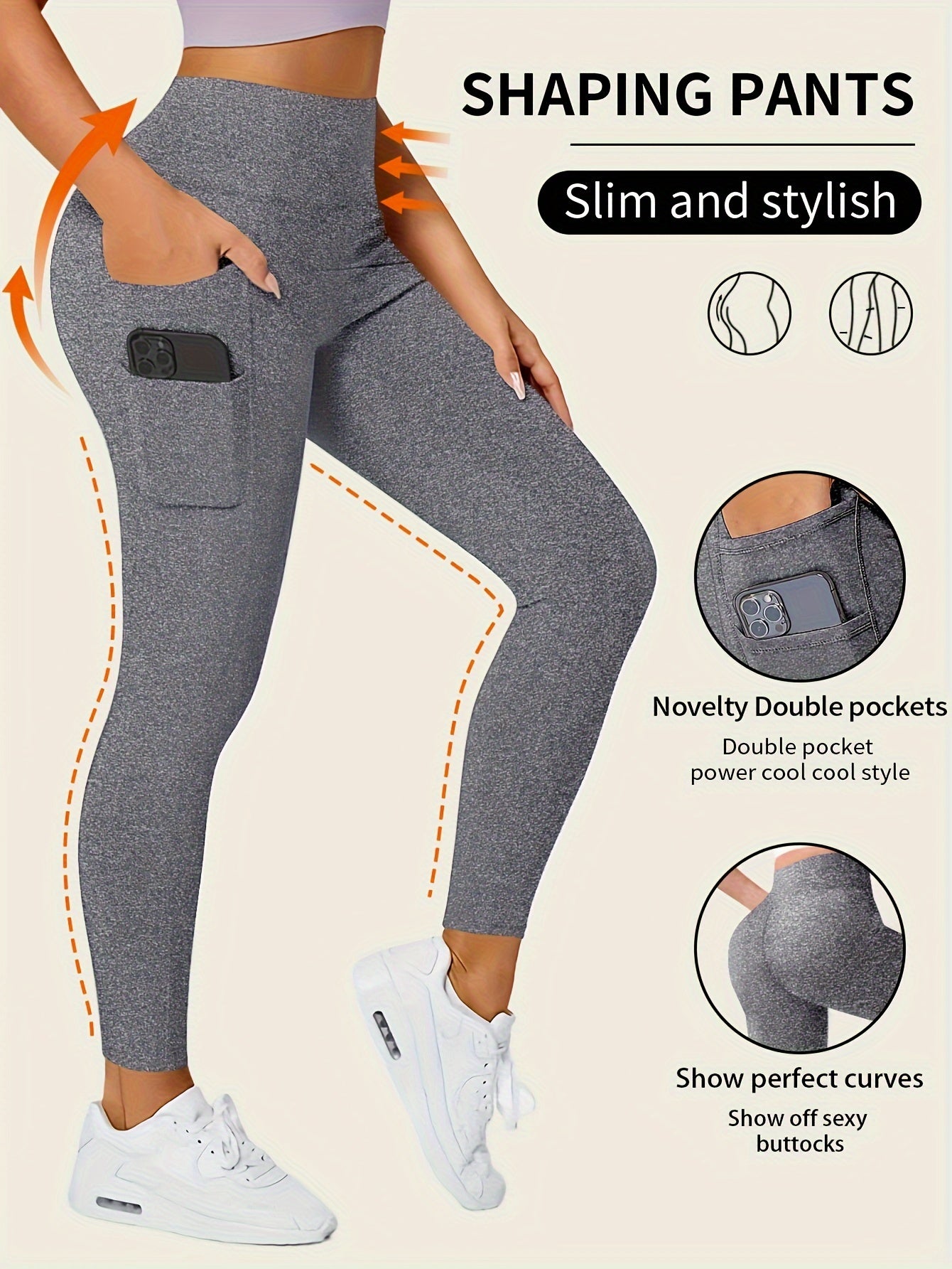 Leoni – Eleganta och bekväma jeggings