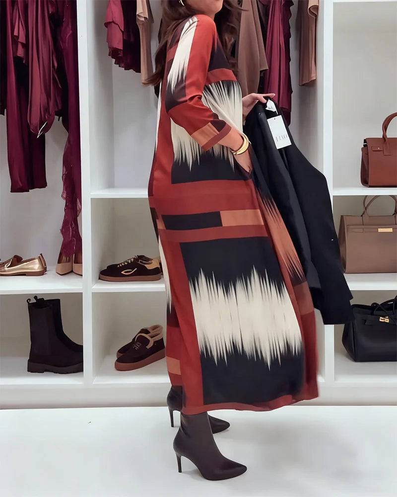 Britella – Mjuk och avslappnad shiftklänning