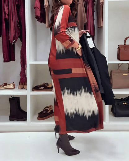 Britella – Mjuk och avslappnad shiftklänning