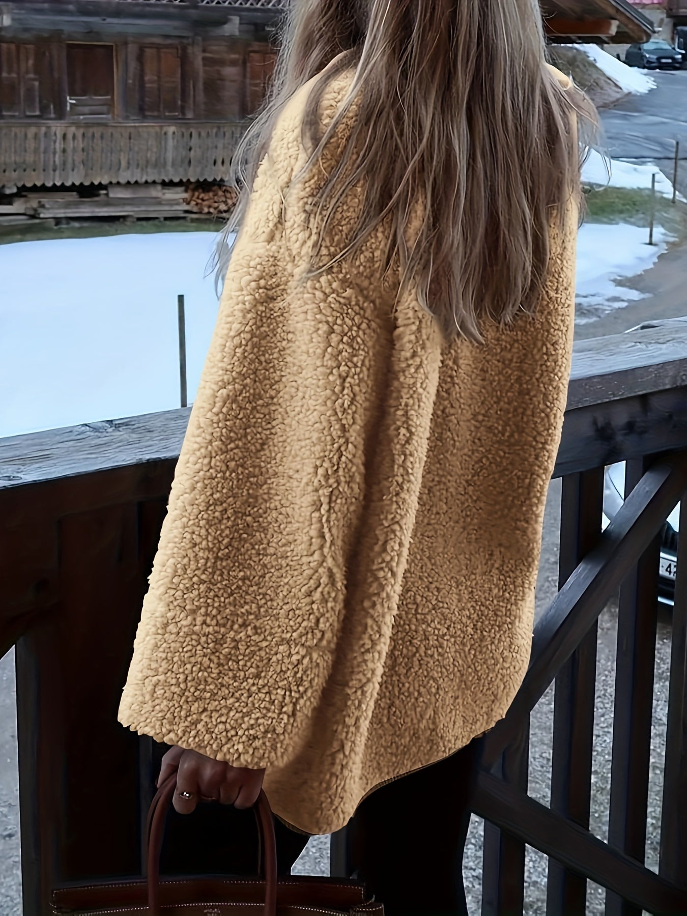 Ullrika – Elegant stickad topp med fickor