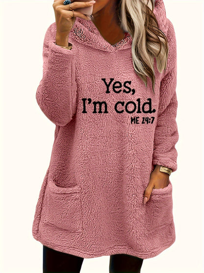 Enya – Den mysiga hoodien som omfamnar dig