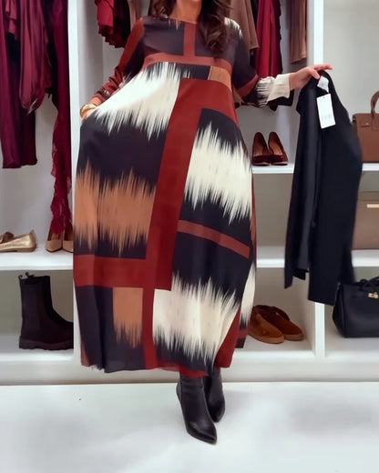 Britella – Mjuk och avslappnad shiftklänning