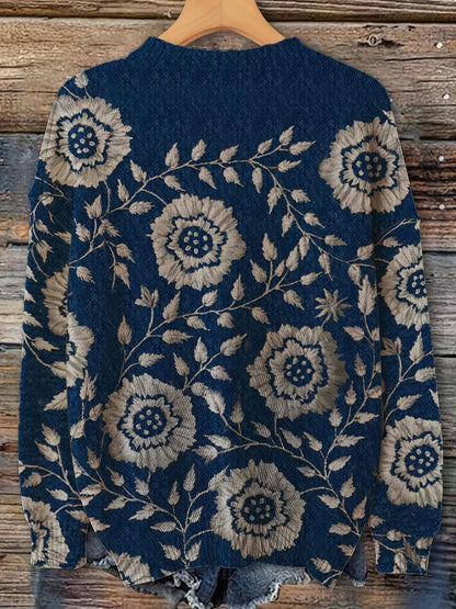 Karisma – Elegant tröja med unikt mönster