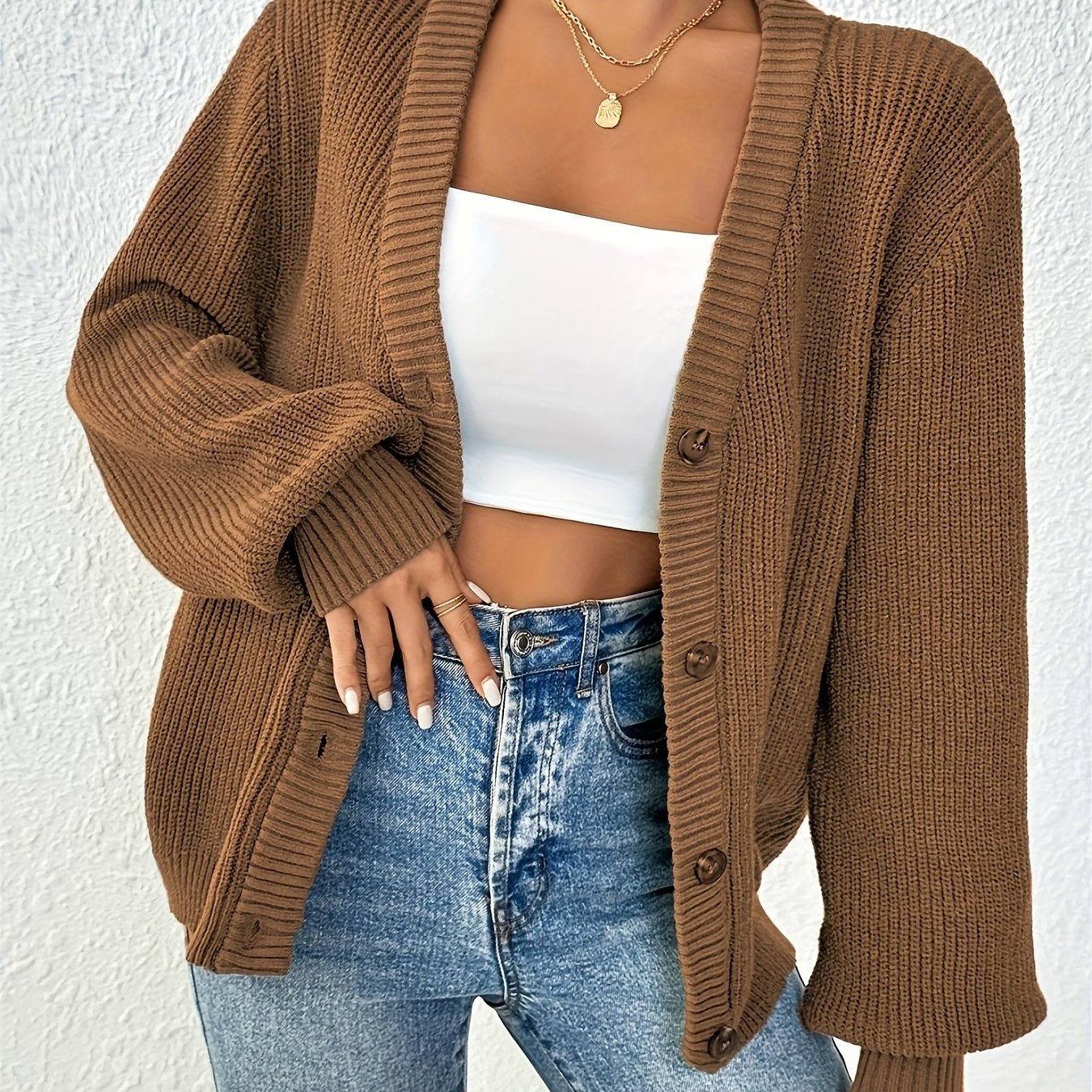 Annalie – Mjuk, varm och lätt cardigan för alla dagar
