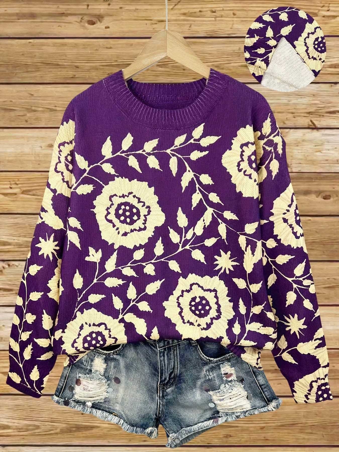 Karisma – Elegant tröja med unikt mönster