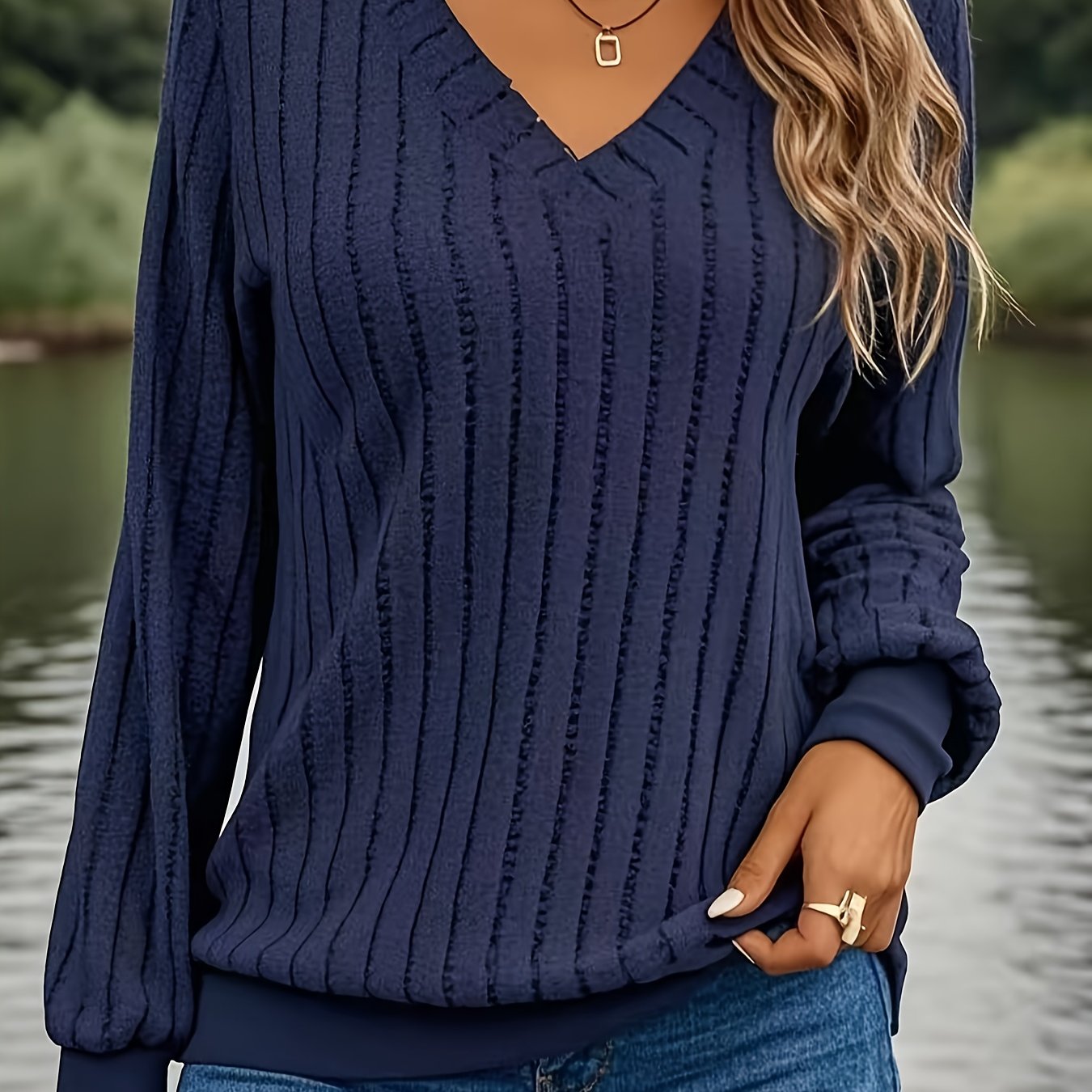 Gisele – Den eleganta tröjan som lyfter varje look
