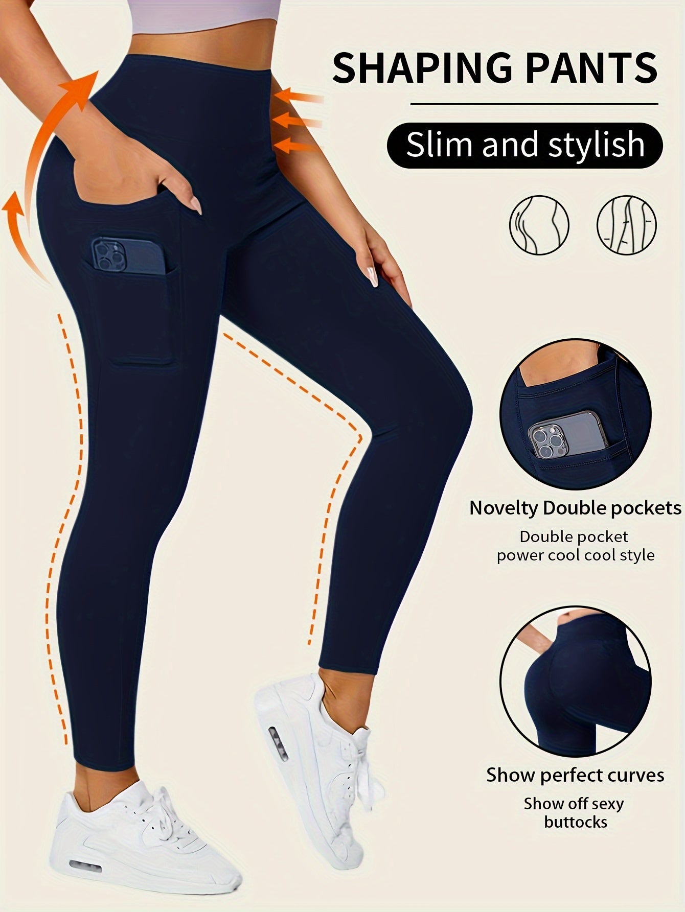 Leoni – Eleganta och bekväma jeggings