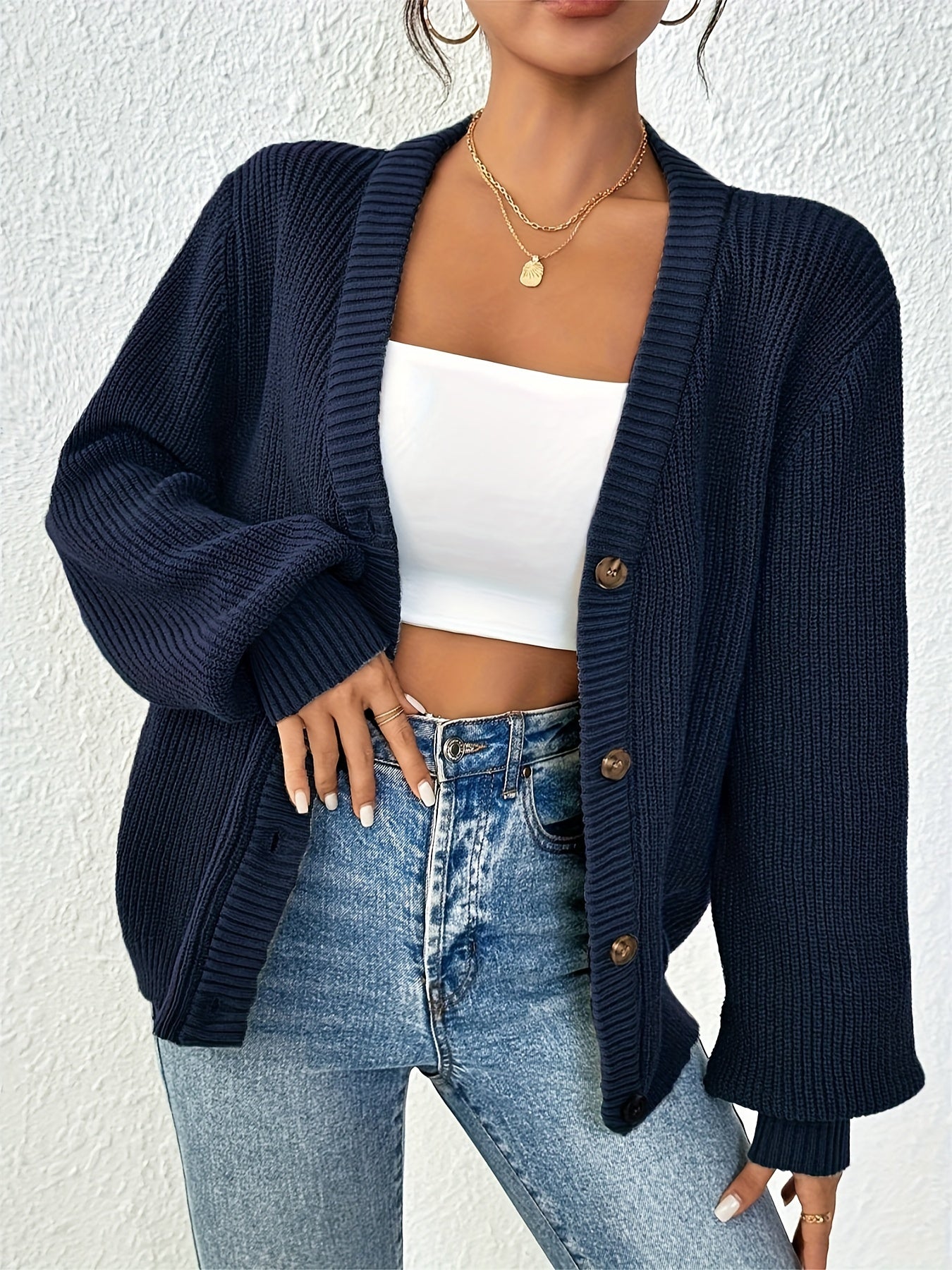 Annalie – Mjuk, varm och lätt cardigan för alla dagar