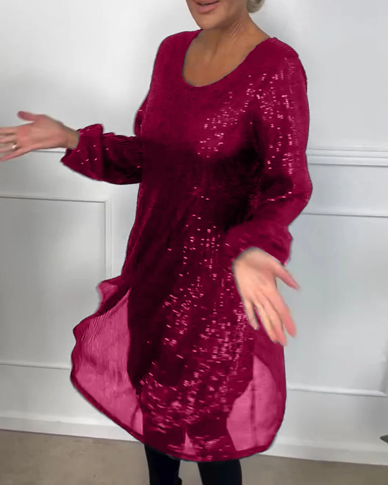 Dyllis – Elegant A-linje Klänning för Kvinnor