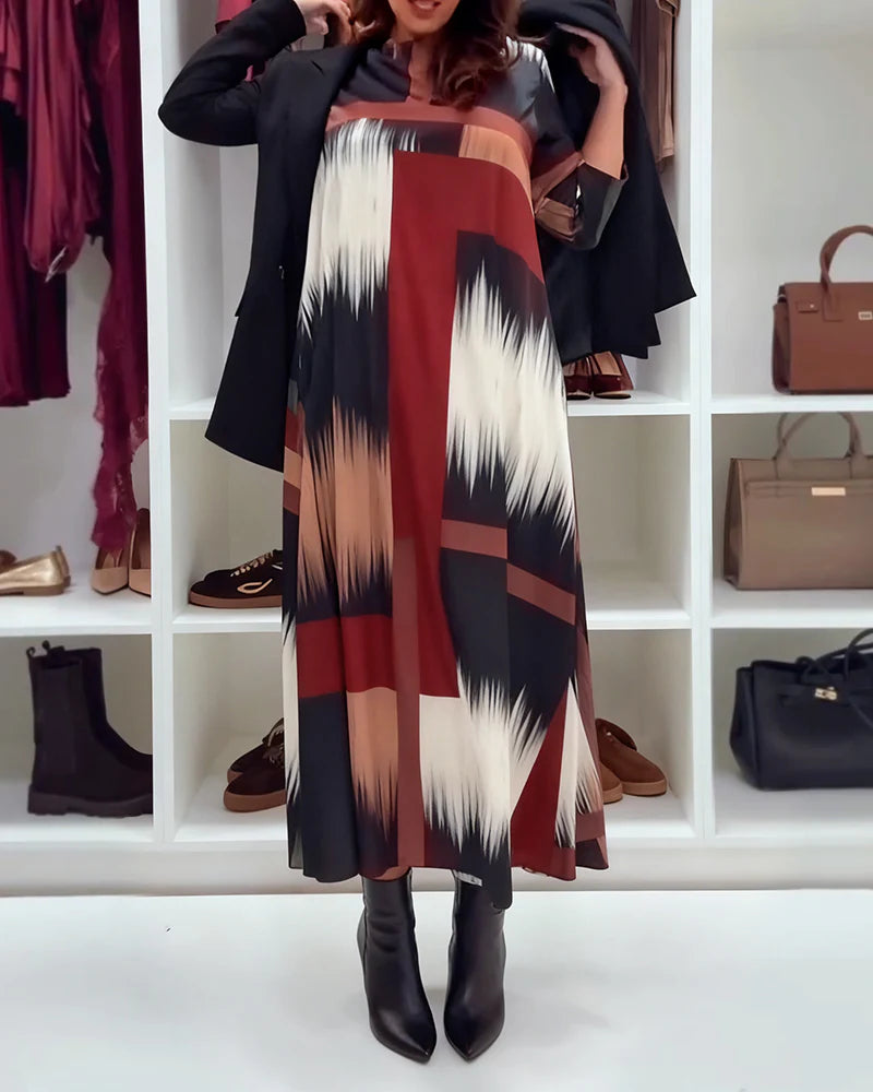 Britella – Mjuk och avslappnad shiftklänning