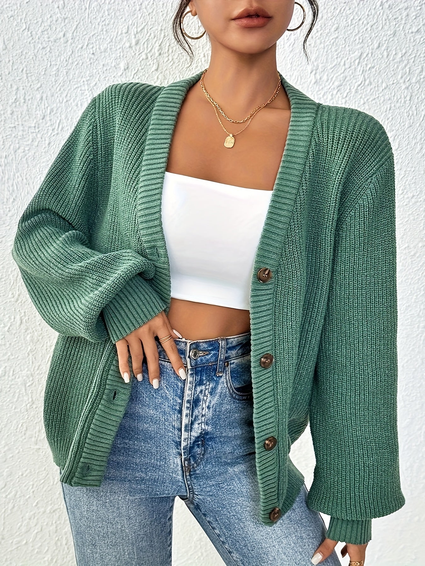 Annalie – Mjuk, varm och lätt cardigan för alla dagar