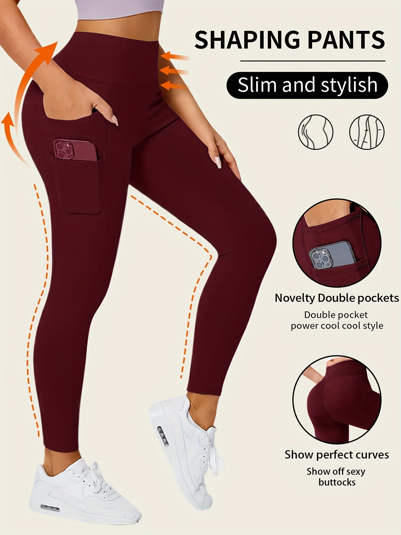 Leoni – Eleganta och bekväma jeggings
