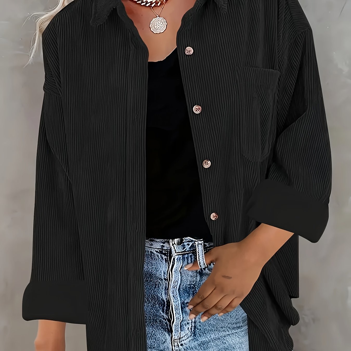 Stina – Blusen med elegant komfort